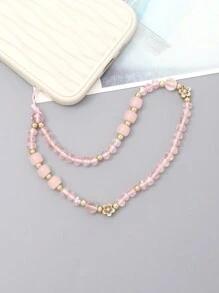 Cordino Per Cellulare - Rosa - Visualizzare 4