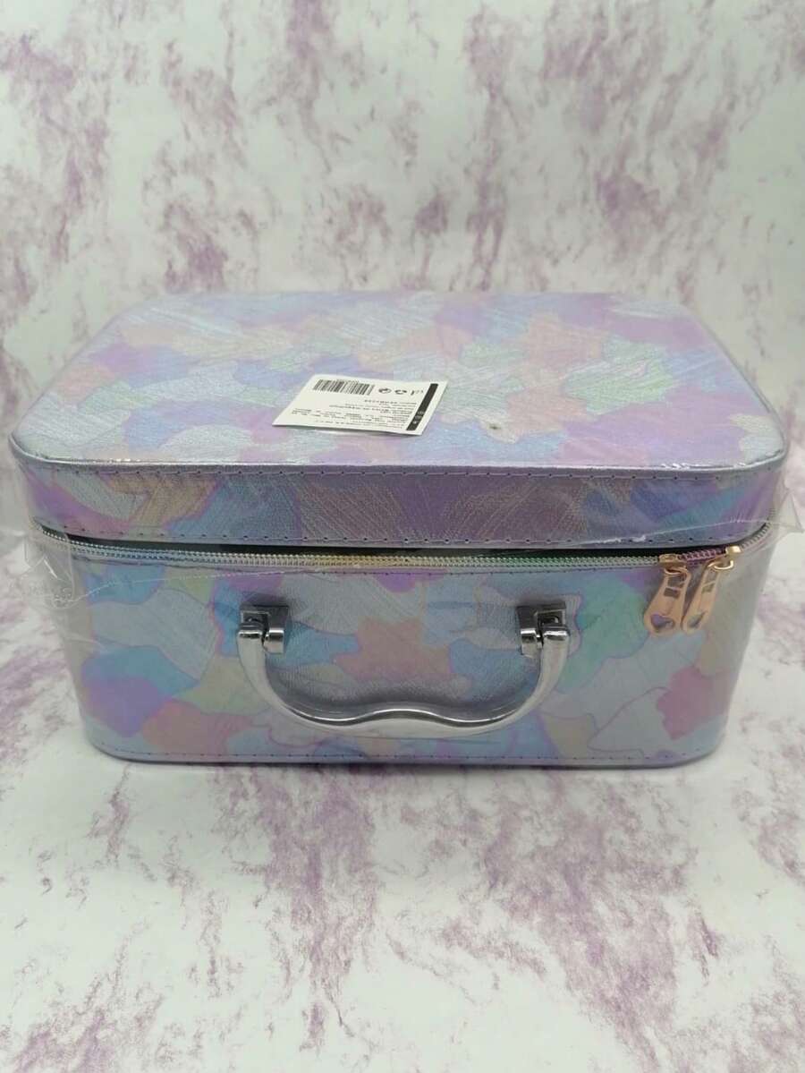 Set 3 Neceser Cosmetiquera Maletín - Morado - Ver 1