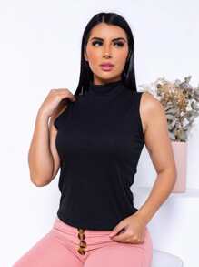 Women Tank Tops & Camis - màu đen - Xem 5