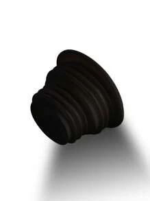 1 件装防臭下水管道密封圈家居浴室装饰秋季装饰返校季 - 黑色 - 查看 4