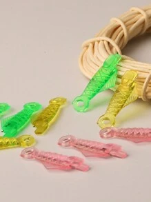 Random 5/10pcs, Needle Threader For Sewing Machine, Easy Automatic Sewing Needle Fish Type Sewing Needle Threader Tool For Small Eyes Needle Work, Embroidery, Sewing Craft, DIY Art Quickly Thread Your Hand Sewing Needles With Ease! Mini Sewing Machine Needle Threader With Hook, Fish Type Stitch Insertion Craft