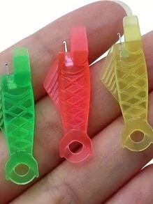 Random 5/10pcs, Needle Threader For Sewing Machine, Easy Automatic Sewing Needle Fish Type Sewing Needle Threader Tool For Small Eyes Needle Work, Embroidery, Sewing Craft, DIY Art Quickly Thread Your Hand Sewing Needles With Ease! Mini Sewing Machine Needle Threader With Hook, Fish Type Stitch Insertion Craft