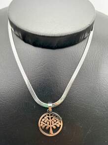 Chokers - Plateado - Ver 2