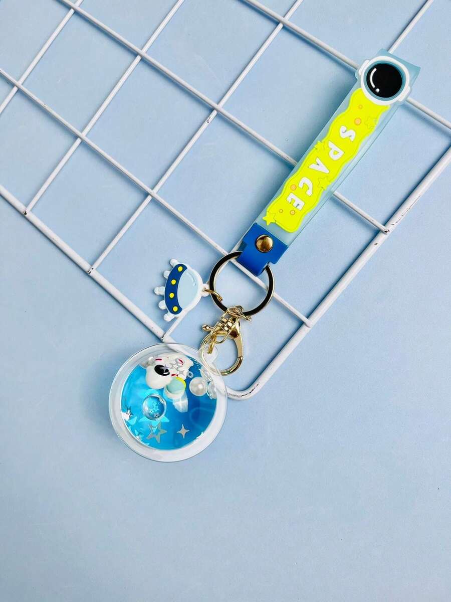 Key Holder & Keychain Organizers - Màu xanh lam - Xem 1