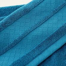 1pc Pink Towel, Rectangle, Skin-Friendly, Soft, Absorbent, Non-Deformation And Non-Fading, Suitable For Bathroom, Living Room, Home Use - Pink - View 4