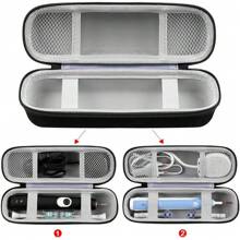 EVA Storage Bag Waterproof And Dustproof Mini Travel Storage Box Eva Electric Toothbrush Storage Bag - Black - View 3
