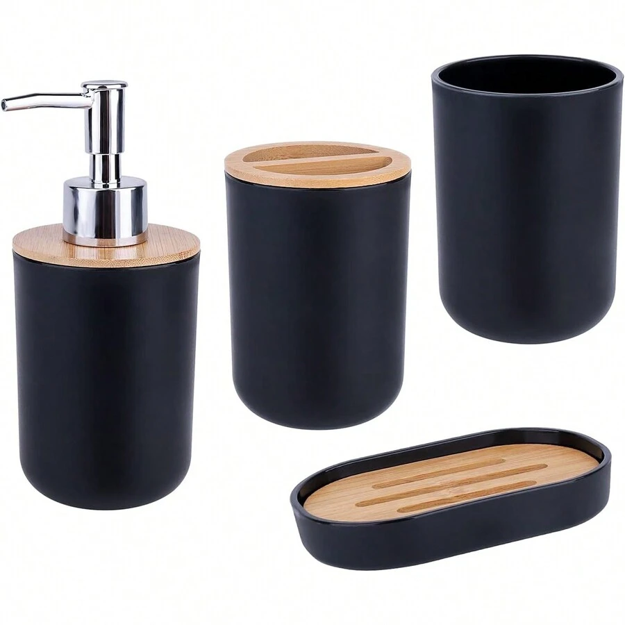Soap & Lotion Dispenser - 黑色 - 查看 1