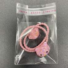 100入組2x3"小型自粘式玻璃膠袋,小型可重封合的opp聚乙烯塑料袋,2mil適用於丸藥,耳環,珠子和種子 - 無色 - 查看 5