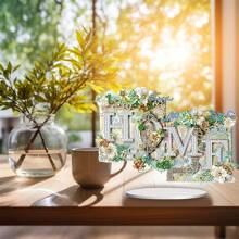 字母diy鑽石繪畫飾品 - 彩色 - 查看 4