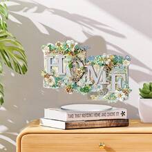 字母diy鑽石繪畫飾品 - 彩色 - 查看 5