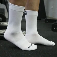 1PC Professional Sports Socks Breathable Cycling Socks For Men And Women Outdoor Sports Socks - White - View 1