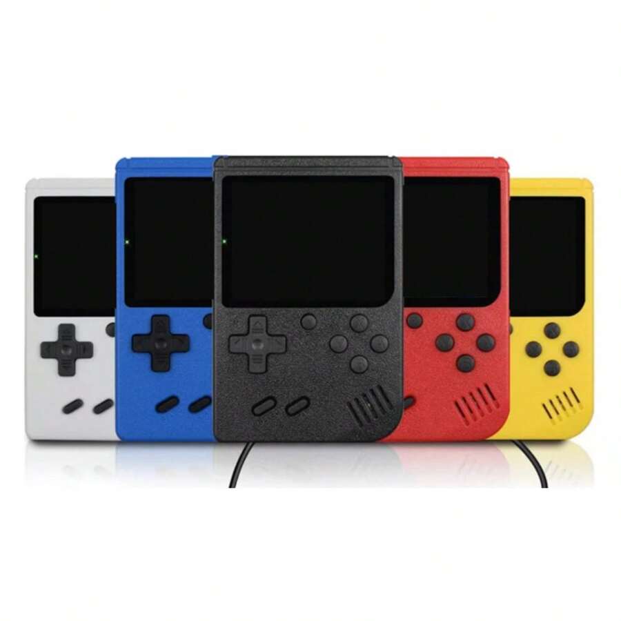 Consola Retro Portatil Video Juego Sup 400 Juegos - Multicolor - Ver 1