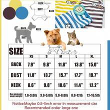 Cute Doggie Embroidery Dog Coat Turtleneck Stretchy Dog Sweater Super Soft Dog Cold Weather Coat For Cats Dogs - Brown - View 2