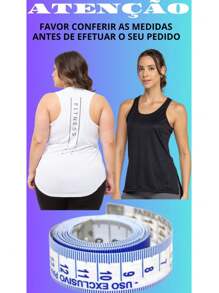 Women Sports Tees & Tanks - Blue - View 3