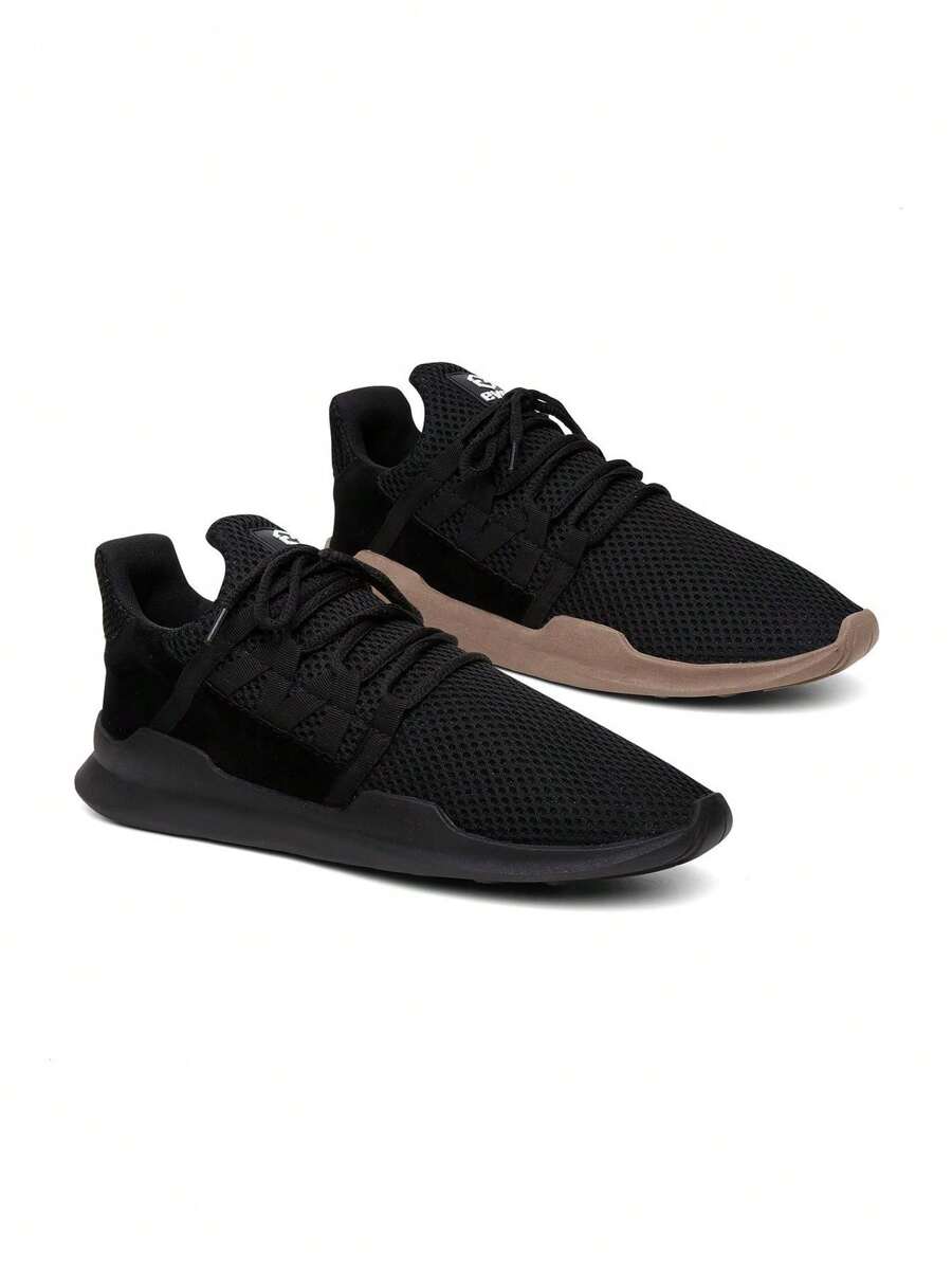 Men Sneakers - 駝色 - 查看 1