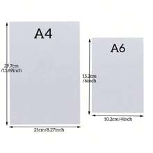 25pcs A4,A6 Pearl Cardstock Paper, Colored Cardstock For , Premium Pearl Paper Cardboard For Crafts, Card Stock For DIY Projects, Sparkly Paper For Card Making,Personalized Customize Blank Invitation Cards,230 GSM