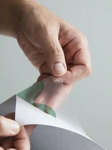 1卷卡通動物和植物紋理兒童房裝飾壁紙，自粘加厚防潮嬰兒房裝飾壁紙，不留殘膠，尺寸51.18X14.56英寸