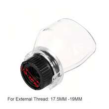 2入組旋轉工具用切割和研磨配件,包括防護罩附件 - 黑色 - 查看 4