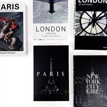 新產品到貨 3 件套高端家居裝飾仿書模擬房屋模型,軟裝飾,咖啡店道具,創意辦公桌裝飾品,帶包裝書套 - 棕色 - 查看 8