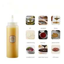 1入組擠壓式瓶子,適用於沙拉醬、番茄醬、蠔油、蜂蜜等調味料,廚房用品 - B-13無蓋可另配240ml - 查看 6