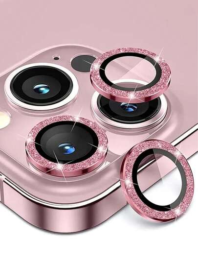 3PCS Metal Ring Protector Glass For Apple17/17Air/17pro/17promax/16/16pro/16plus/16promax 14 13 11 12 Pro Max Mini Camera Lens Protection On Apple 11 14 Pro Max