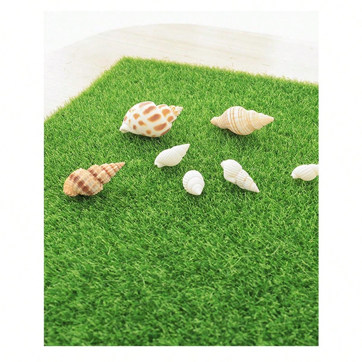 1pc Artificial Turf Moss & Grass For Diy Micro Landscape Decor, Faux