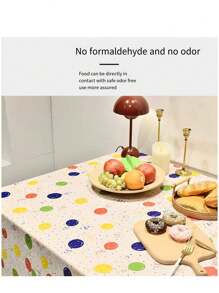 Ins風格生日派對桌布搭配可愛的照片道具,派對裝飾 - 彩色 - 查看 2