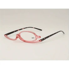 Gafas Lupa Plegables Y Giratorias Con Lentes De Aumento De 2.0 + 2.5 + 3.0 - Rosa - Ver 5