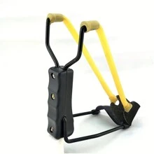 Professional Hunting Slingshot- Powerful Tactical Pocket Catapult For Outdoor Shooting! Assisted Slingshot - Black - View 2
