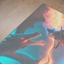Mouse Pads - 黑色 - 查看 3