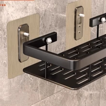 Storage Shelves & Racks - Hitam - Lihat 4