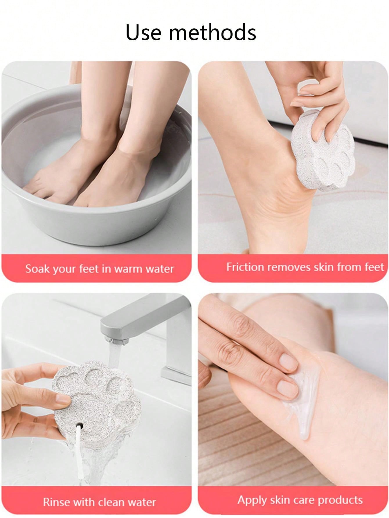 1pc Cat Paw Shaped Foot Exfoliating Tool, Safe And Delicate To Remove Dead Skin And Calluses