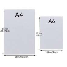 25pcs A4,A6 Pearl Cardstock Paper, Colored Cardstock For , Premium Pearl Paper Cardboard For Crafts, Card Stock For DIY Projects, Sparkly Paper For Card Making,Personalized Customize Blank Invitation Cards,230 GSM - Purple - View 5