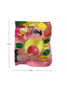 1pc Random Color Unbreakable Balloon For Teenager, Water-Filled Transparent Bubble Ball, Tpr Water Balloon, Bounce Ball With Flash, Perfect Toys And Party Favors For Teens - Random Color - View 9