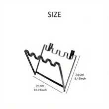 Foldable Garbage Bag Holder Cupboard Door Back Trash Bag Rack Kitchen Hanging Trash Racks Garbage Bags Kitchen Accessories - White - View 2