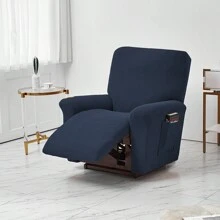 Sofa Covers - Navy Blue - View 4