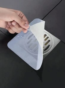 1 件装硅胶地漏除臭盖、浴室防臭防虫密封垫、家用排水塞、硅胶排水塞、家居必备品、浴室秋季装饰必备配件家居浴室装饰返校