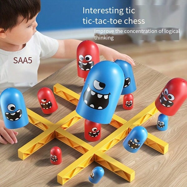 Intelligence Interactive Funny Game Matryoshka Eats Smaller Dolls
