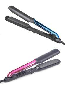 Plancha de pelo profesional, Plana de cerámica, Plancha para Cabello Alasiador Anti pelusa - Multicolor - Ver 6