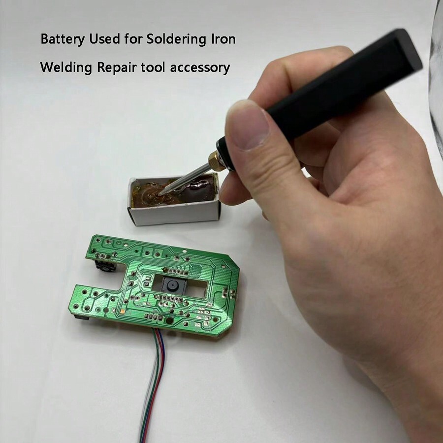 Soldering Iron 510 Thread Battery 650mAh With USBC