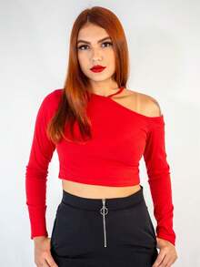 Women Tops - Đỏ - Xem 1