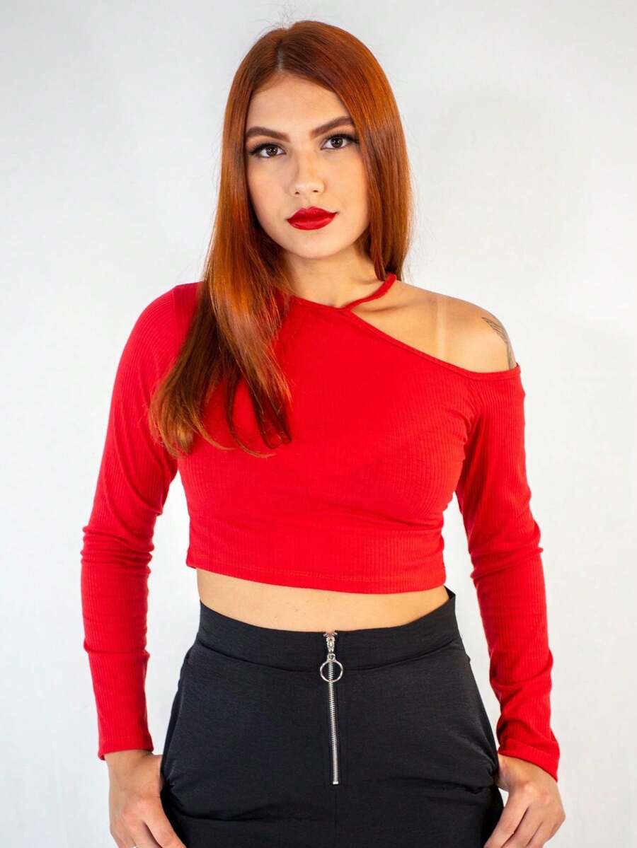 Women Tops - Đỏ - Xem 1