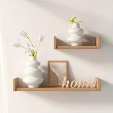 NJCHARMS 1/2個陶瓷花瓶,現代乾花瓶,圓形花瓶,pampas花瓶,波西米亞風格家居裝飾,適用於婚禮晚宴餐桌派對客廳辦公室臥室,新居禮品 - 白色 - 查看 9