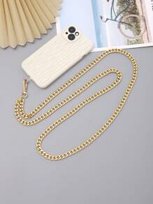 Cell Phone Lanyards Gifts For Mother, Family, Friends, Birthday, Holiday Phone Charm, Phone Chain - Gold - View 2