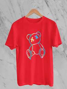 Men T-Shirts - Đỏ - Xem 2