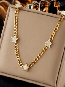 Chain Necklaces - Multicolor - View 1