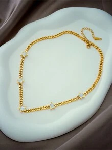 Chain Necklaces - Multicolor - View 3