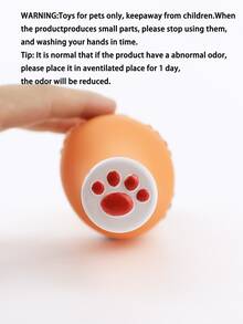 1pc Dog Beer Bottle Sound Toy Safe And Durable Pet Chew Toys - Brown - View 3