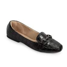 Women Flats - màu đen - Xem 2