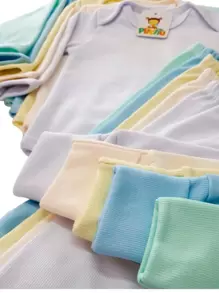 Baby Boys Costumes - Màu xanh nhạt - Xem 3